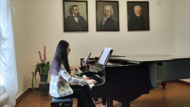 М.Таривердиев. Вальс из к/ф "Ирония судьбы, или С легким паром". Исп.Кравченко Ю. и Зайцева В. смотреть онлайн