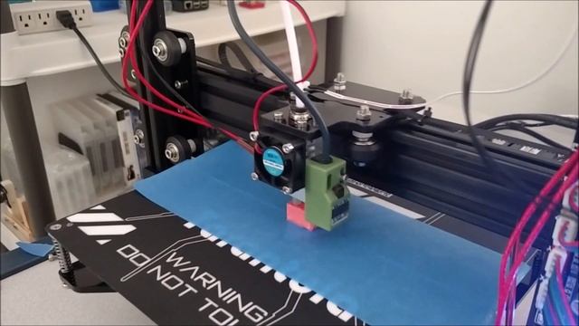 2 cm cube - Stock Tevo Tarantula смотреть онлайн