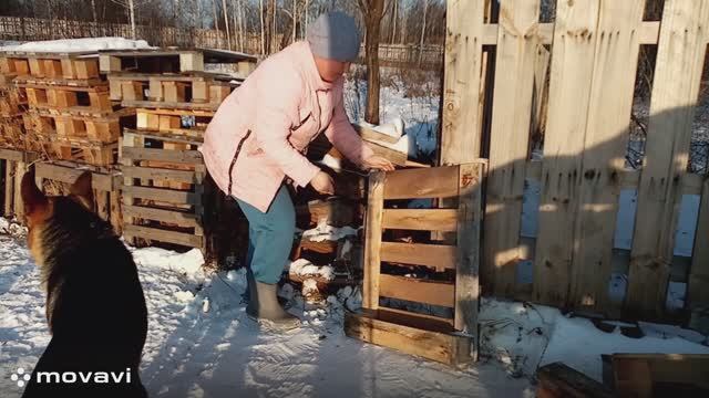 # 39 МНОГО РАБОТЫ/ РАЗБИВАЮ ПОДДОНЫ/ ДЛЯ ТЕХ, КТО ЛЮБИТ СМОТРЕТЬ, КАК ДРУГИЕ РАБОТАЮТ