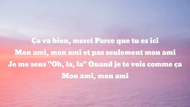 Serena & Andrei Banuta    Mon Ami RaTaTa  Paroles Lyrics Versuri