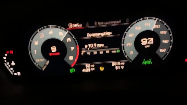 2021 Audi Q3 Quattro 35-120 MPH acceleration test смотреть онлайн