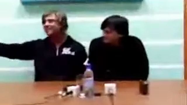 Dima Koldun & Prohor Shalyapin interview RNT (Дима Колдун и Прохор Шаляпин) смотреть онлайн