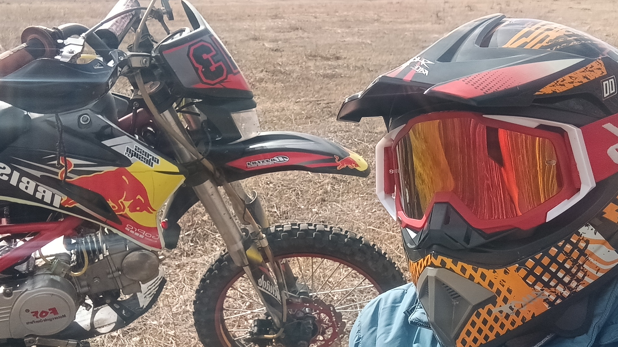 прокатился на пите