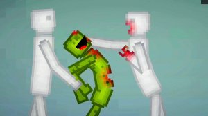 Сражение зеленых против белых