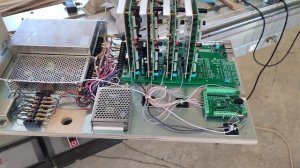 Электрошкаф для ЧПУ для нового контроллера  Inectra.