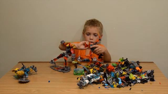 Обзор коллекции Lego Bionicle