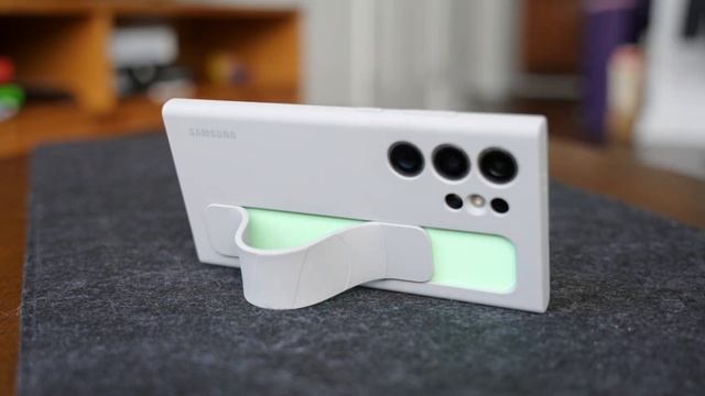 Galaxy S24 Ultra Standing Grip Case Review | The BEST Samsung case you can buy. смотреть онлайн