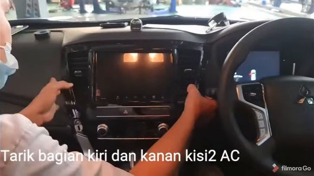 #1 CARA MUDAH LEPAS HEAD UNIT ORIGINAL PAJERO FACELIFT 2021 смотреть онлайн