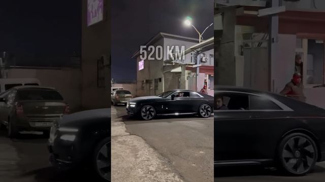 Oʻzbekistonda Rolls Royce Spectre⚡️ смотреть онлайн