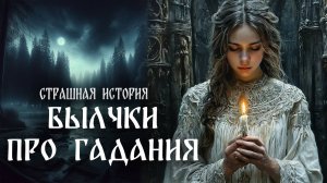 Страшные былички про гадание