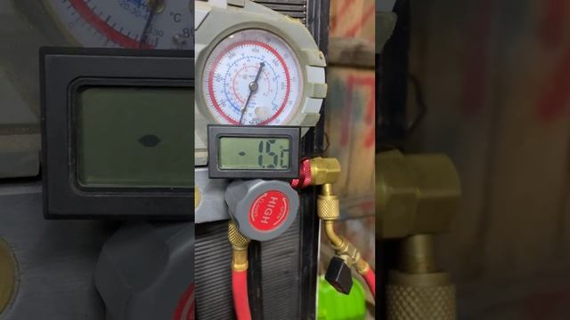 Набор температуры на r #холодильщики #холодильникремонт #ремонт 12 фреоне смотреть онлайн