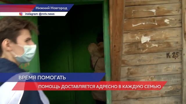 Время помогать. Благотворительная акция поддержки детей из группы социального риска смотреть онлайн