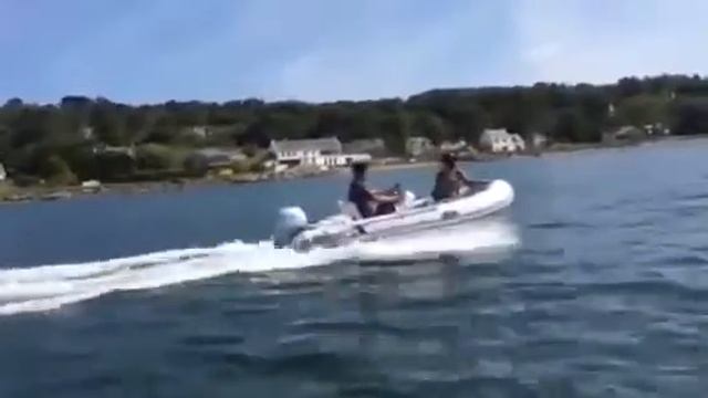 Moottorivene: Highfield Boats Classic CL 360 with FCT console смотреть онлайн