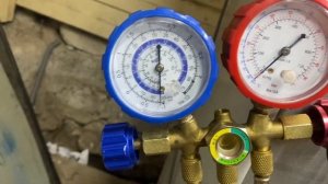 Холодильник DEXP не морозит, утечка по горячему контуру