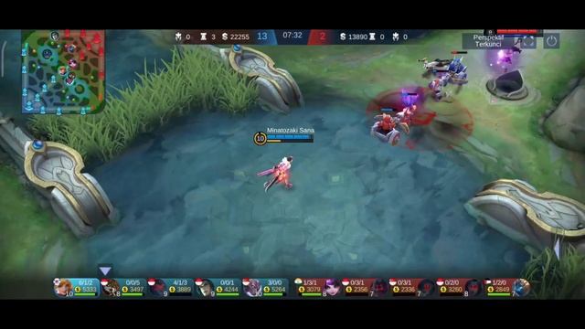 SELENA ACCURACY 90% FT FANNY NOOBQUEEN KW, EASY WIN BOSS !! | Mobile Legends смотреть онлайн