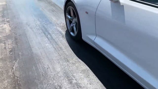 Michelin Pilot Sport 4s para 1/4 de milla? - CAMARO SS смотреть онлайн