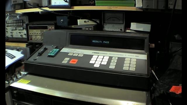 B&K 560 programmable ic tester demo смотреть онлайн