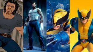 Эволюция Росомахи в видеоиграх/Evolution of Wolverine in Games (1989-2020)
