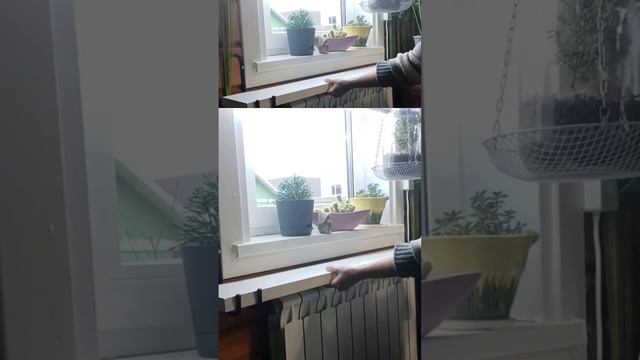 как увеличить подоконники смотреть онлайн