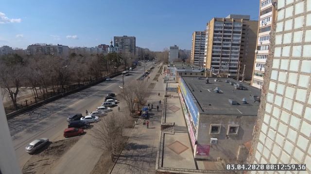 2020 04 03 Карантин Тольятти смотреть онлайн