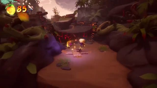 Crash Bandicoot 4 Its About Time Classic Part 4: Its about more pain. 🤣🤣 смотреть онлайн