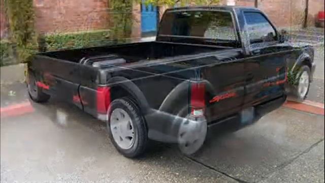 GMC Syclone FOR SALE Only 12,000 Miles $23,500
