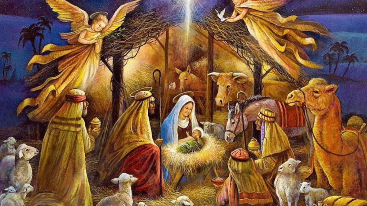 Акафист Рождеству Христову смотреть онлайн