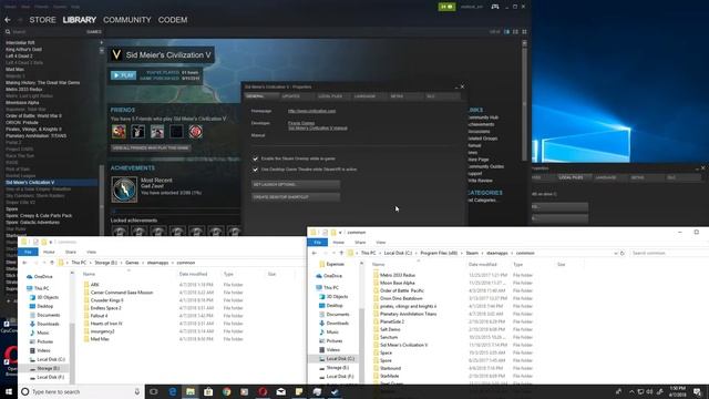 Steam Game Mover смотреть онлайн