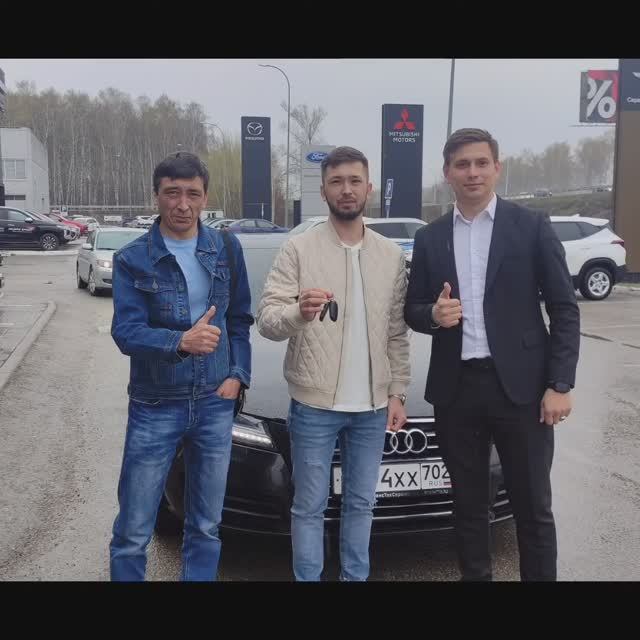 автоподбор в Уфе! Подобрали Audi A7!