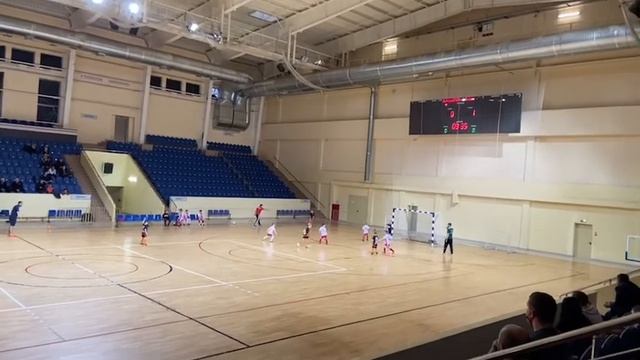 ДФК Спарта 2014 - Автодор 2013 1 тайм Открытая детская футбольная лига 2013 г.р. (27.03.21) смотреть онлайн