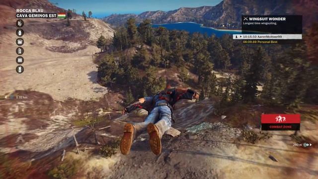 Just Cause 3 Wingsuit Wonder 10 minutes смотреть онлайн