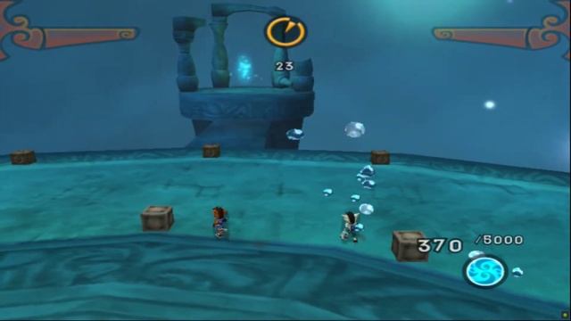 Crash Bandicoot Of The Titans PS2 - 2007/ 2 Players (Multiplayer Mode Storymode)