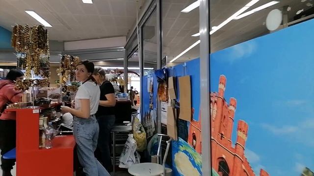 Калининград. Храброво аэропорт. Зона вылета обзор.