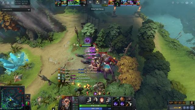 KheZu (Rank 54) plays Lycan Dota 2 Full Game смотреть онлайн
