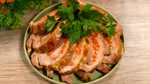 2 в 1 - Горячее блюдо и закуска на праздничный стол - Мясной рулет из свинины на праздничный стол!