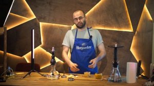 Как правильно забить кальян на фрукте или овоще ( апельсине, яблоке, грейпфруте)