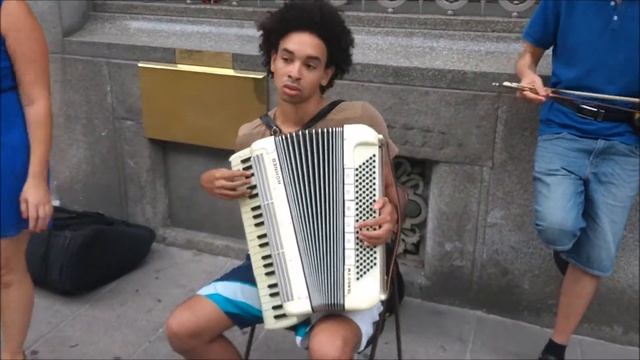 Zaz - Je Veux (erhu, Accordion, Vocals)