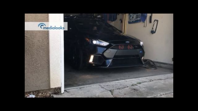 2016 Focus RS CPe Exhale kit with HKS SSQV смотреть онлайн