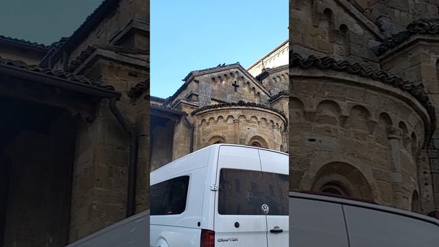 Замок в Кастель-Аркуато Италия