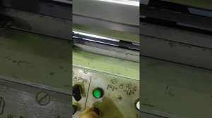 3Л722В Плоскошлифовальный станок. Видео в работе