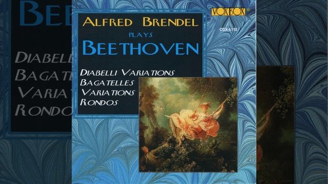 Diabelli Variations, Op. 120: Var. 3, L'istesso tempo смотреть онлайн
