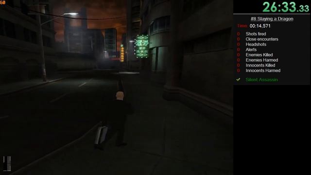 Hitman: Contracts - All Weapons - PRO/SA Speedrun 51:37