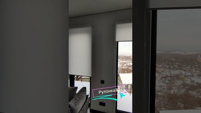 рулонные шторы в Брянке