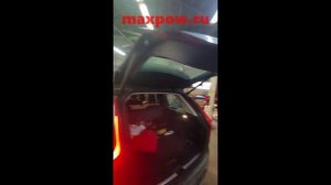 Электропривод багажника Вольво XC90 II не закрывается - замена стоек багажника. Отзыв.
