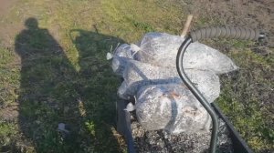 Для чего мне отработанные грибные блоки. Кубань Юг