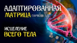 Мощная всеисцеляющая матрица всего тела 🌀 Адаптированная матрица   ☀️ SoftRadio.ru