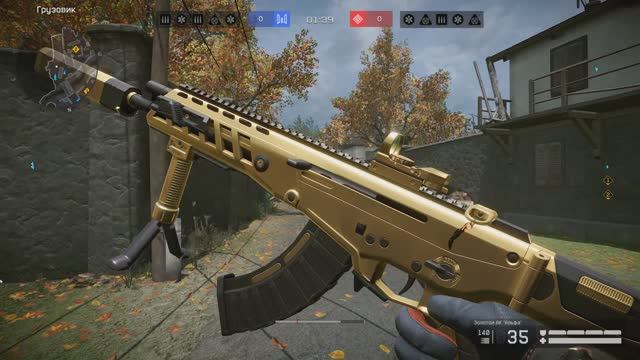 Warface (2024) - Gameplay AK "Alfa" (Без комментариев) смотреть онлайн