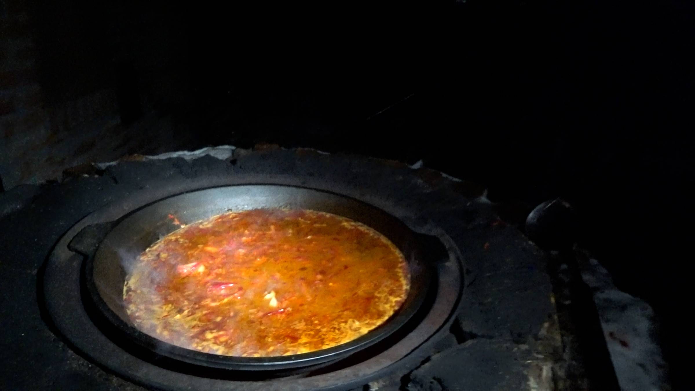 Русский БОРЩ с Сибирским снегом!!! смотреть онлайн