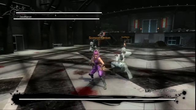 Ninja Gaiden 3 Razor's Edge Master 11 Scorpion Fantom(Ayane)/Devil Neron(Momiji) смотреть онлайн
