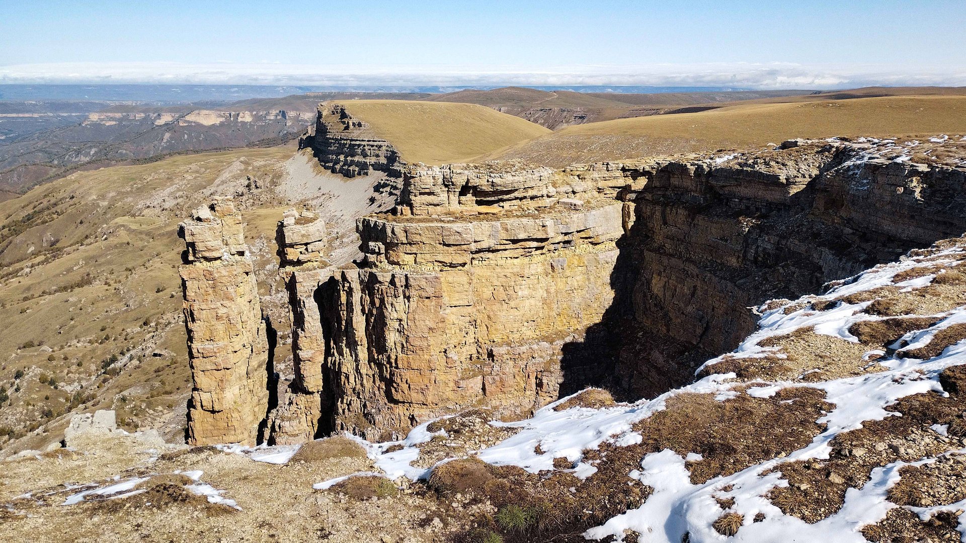 Экскурсия на плато Бермамыт: маленькое путешествие к большому каньону смотреть онлайн